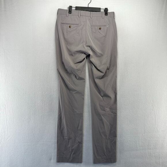 Peter Millar Pants Men's 32x34 Crown Crafted Men's Stealth Performance Trouser - Picture 6 of 10